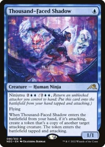 1x Thousand-Faced Shadow - NM - Set siehe Bild - SPARROW MAGIC mtg - Bild 1 von 1