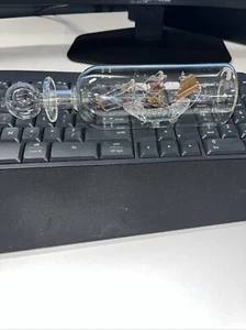 Glass Ship In A Bottle - Bild 1 von 5