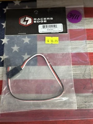 Racers Edge RCE1642 Servo Extension: 9” X 22AWG UNIVERSAL - Image 1 of 2