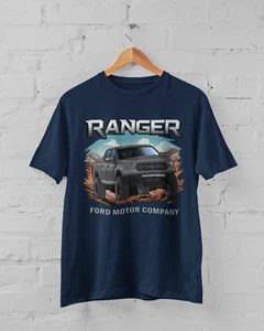 Ford Ranger 2019 Off Road Adventure 4x4 Unisex Tee, Truck Lover Gift T Shirt - Picture 1 of 11