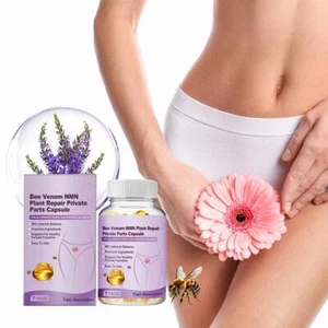 1 Pack 7pcs Bee Natural Herbal Repair Tighten Vaginal Skin-Care Capsules B5G3 - Picture 1 of 22