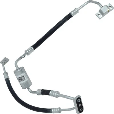 Para Dodge Aries 1985-1989 línea de descarga de aire acondicionado y líquido UAC 1986 1987 1988 Foto 1 de 2