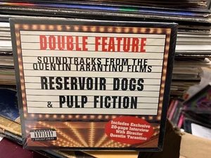 Pulp Fiction & Reservoir Dogs Original Soundtrack CD 1994 MCA 11188 (2 DISC SET) - Picture 1 of 1
