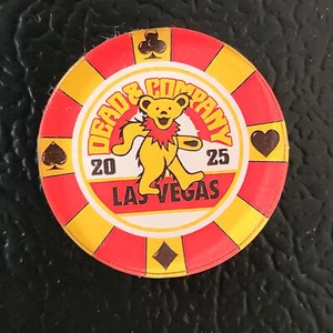 Dead & Company Forever 2" Magnet - 2025 Sphere Las Vegas Residency - Picture 1 of 2