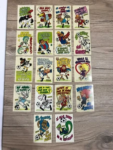 Panini Calciatori 1989/90 Fuori Raccolta SET di 18 figurine 89-90 - Foto 1 di 9