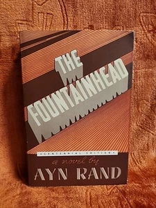 The Fountainhead by Ayn Rand 2005 Centennial Edition Trade Paperback Book - Imagen 1 de 4