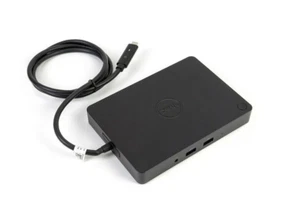 Stacja dokująca Dell WD15 - USB-C K17A z / bez 130 o. Zasilacz 180 Watt - Zdjęcie 1 z 9