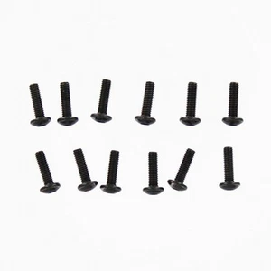 Redcat Racing   B-Head Cross Screws (3*10mm) 12pcs  BS903-079 - Picture 1 of 1