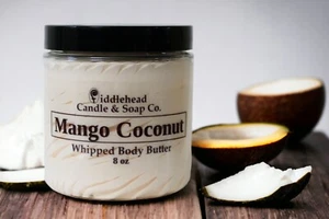 Mango Kokosnuss Schlagkörperbutter, Sheabutter, Mangobutter - Bild 1 von 2
