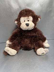 Ganz Webkins Soft Monkey Plush Stuffed Animal Brown No Code Toy Collectible - Picture 1 of 7