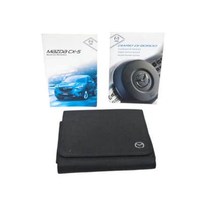 LIBRETTO USO E MANUTENZIONE PER MAZDA CX-5 Serie SHY1 (12>16) - Immagine 1 di 4