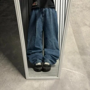 Vintage Y2K/2000s Baggy Carpenter Workwear Skater Denim Jeans! 40x30 - Picture 1 of 8