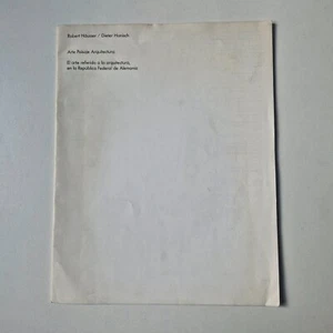 Robert Hausser / Dieter Honisch - Arte Paisaje Arquitectura (RFA) - Imagen 1 de 2