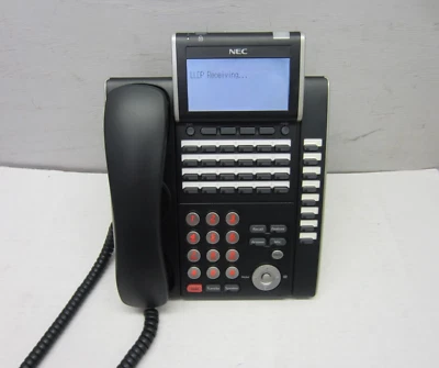 NEC ITL-32D-1 (BK) 32 Key IP Telephone Factory Refurbished (2 in stock) - Image 1 of 4