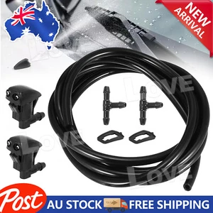 Windscreen Wiper Washer Spray Jet Nozzle Hose Kit for Jeep Grand Cherokee AU - Picture 1 of 9