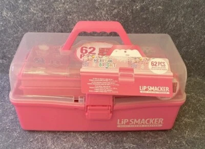 Set de Regalo Niña Lip Smacker Estuche Mejor Sabor Forever 62 PIEZAS Colección Belleza Foto 1 de 4