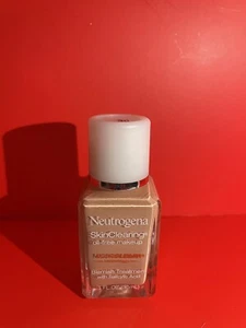 Neutrogena Skin Clearing Oil Free Makeup Buff 30 1 Fl Oz/30ml - Picture 1 of 3