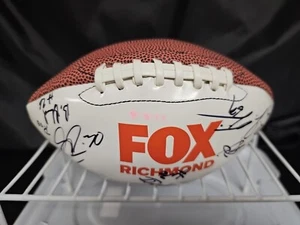 Washington Redskins Multi Autographed Football From 2017 Training Camp - Picture 1 of 7