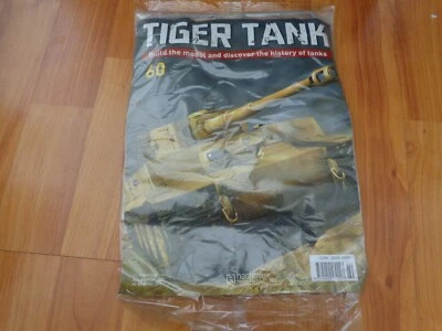 1/16 HACHETTE Costruire il Proprio Tiger Modello Serbatoio Numero 60 Inc Parte - Immagine 1 di 2