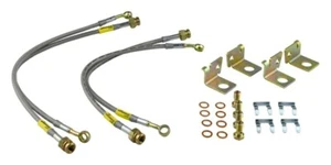Goodridge 12290 G‑Stop Brake Line Kit for 2005–2012 Chevy Corvette C6 - Picture 1 of 10
