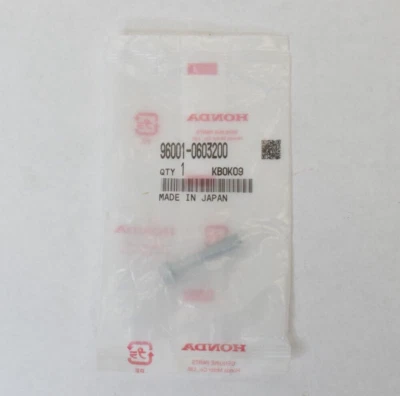 PERNO BRIDA HONDA 96001-0603200 6X32 Foto 1 de 3