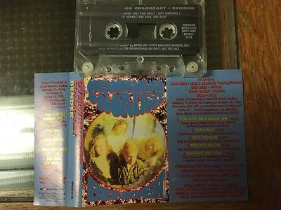 Overwhelming Colorfast Bender rare promo only cassette tape EX tested rare 1992 - Image 1 of 2