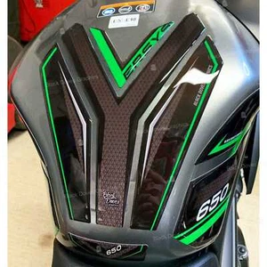 Tank Pad Adesivo 3D Serbatoio Compatibile con Kawasaki Versys 650 2017-2020 - Imagen 1 de 3
