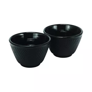100% Genuine! AVANTI Hobnail Cast Iron Tea Cup Set of 2! RRP $23.95! - Bild 1 von 4