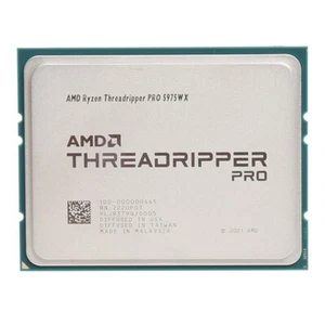 AMD Ryzen Threadripper PRO 5975WX Processor 100-000000445 UNLOCKED FULL VERSION - Picture 1 of 1