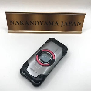 au KYOCERA KYF33 TORQUE X01 SIM UNLOCKED FLIP PHONE SILVER KEITAI android JAPAN - Picture 1 of 10