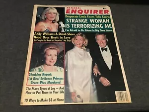 '85 Mag Princess Grace Kelly Liza Minnelli Julio Iglesias Jane Greer Linda Evans - Picture 1 of 12