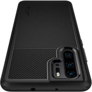 Spigen Cover Rugged Armor Compatibile con Huawei P30 Pro - Nero - Foto 1 di 8