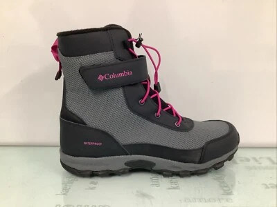 Columbia Jóvenes Niñas Hyper-Boreal Negro Omni-Calor Botas de Nieve Talla 7 (39), Usadas. Foto 1 de 4