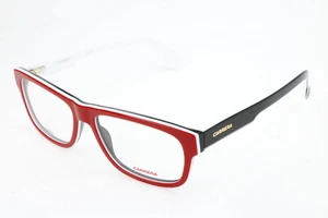 Carrera 1102/V 8RR STRIPED RED 54/16/145 Unisex Eyewear Frame - Picture 1 of 3