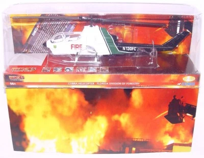 Corgi Heroes Under Fire Fighting 1:48 AH-1G HUEY FLORIDA FORESTRY HELICOPTER MIB - Image 1 of 4