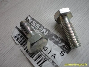 SKYLINE GTR R33 GTR R34 Brembo Brake Calipers Bolts Rear x2 GENUINE NISSAN PARTS - Picture 1 of 4