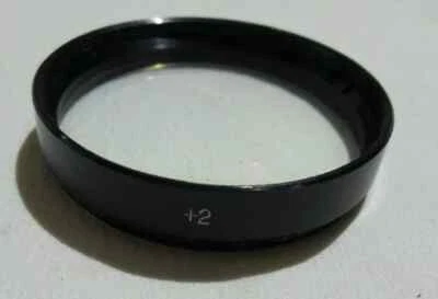 a +2 Close-Up 2x ZEISS 49x0.75mm Vintage Germany Light Filter for Lens 5265 - Image 1 of 2