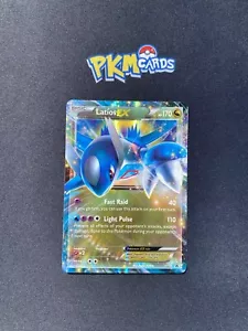 Pokémon TCG Latios EX Black Star Promo XY72 LP. - Picture 1 of 3