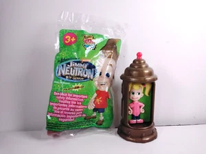 Adventures of Jimmy Neutron Jet Pack Jimmy, Cindy Rocket -Wendy's Kids Meal Toys - Picture 1 of 7