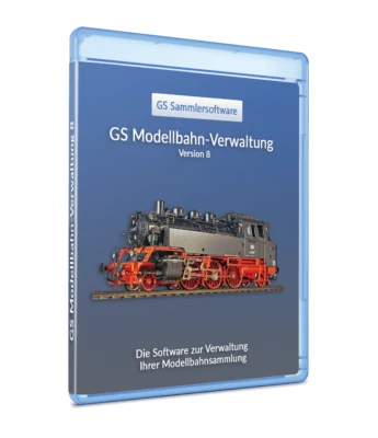 GS Modelismo Ferroviario Gestión 8 - El Software para Gestionar Tu Colección - Imagen 1 de 4