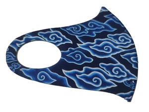 NEW Face Mask Reusable Washable For Adults Batik Pattern Men And Women - Picture 1 of 12
