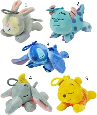 DISNEY Snuglets Plüsch Bagclip Dumbo - Klopfer - Winnie Pu - NEU!