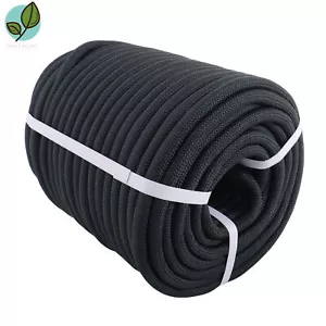 1/2 Zoll × 150 Fuß 6500 Pfund Baumpfleger Baumseil Premium Polyester geflochtenes Seil - Bild 1 von 12