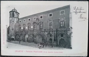 1900- Orvieto- Palazzo Municipale - Picture 1 of 1