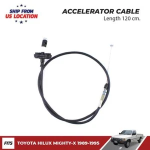 Accelerator Throttle Cable Fit Toyota Hilux LN80 LN85 Pickup 2WD 4Runner 1989-95 - Imagen 1 de 7