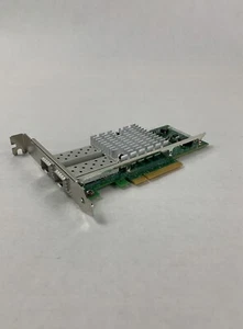 Intel X520-DA2 CPU-E69818 scheda di rete Ethernet server 2 porte - Foto 1 di 8