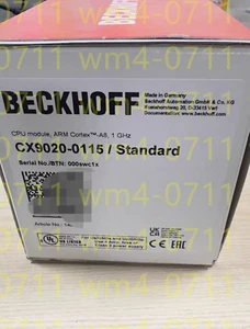 New BECKHOFF CX9020-0115 CPU Module DHL/Fedex Fastshipping Spot Goods - Picture 1 of 5