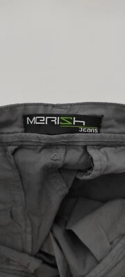 MERISH Chino Herren Slim fit Chinohose Stretch Designer Hose Neu 401 - Bild 1 von 4