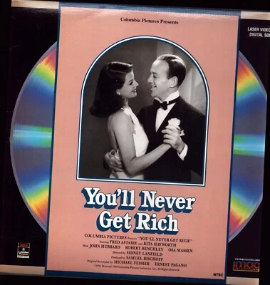 You'll Never Get Rich: Extended Play (Laser Disc) - Image 1 of 2