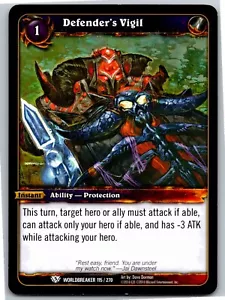 World of Warcraft Kartenspiel Defender's Vigil 115/270 Worldbreaker CCG TCG WOW - Bild 1 von 1